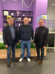 встреча с директором СОГБУ «Молодежный центр «Пушкинский» - 6 встреча с директором СОГБУ «Молодежный центр «Пушкинский» - фото - 6