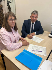 рабочая встреча руководства ОГУЭПП «Смоленскоблкоммунэнерго» с заместителем Министра Смоленской области по внутренней политики Анной Артюшенковой - 1 рабочая встреча руководства ОГУЭПП «Смоленскоблкоммунэнерго» с заместителем Министра Смоленской области по внутренней политики Анной Артюшенковой - фото - 1