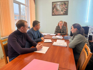 рабочая встреча с директором СОГБПОУ «Гагаринский многопрофильный колледж» - фото - 1