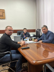 встреча с заместителем Главы города Смоленска по городскому хозяйству - фото - 1