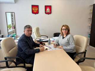 рабочая встреча с директором ОГА ПОУ «Смоленская академия градостроительства и архитектуры» - фото - 1