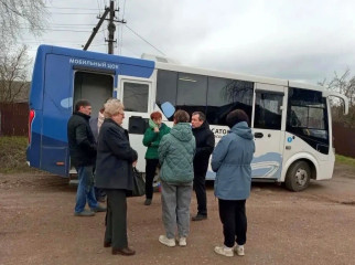 мобильный ЦОК «Росатом Энергосбыт» провел прием по вопросам водоснабжения - фото - 1
