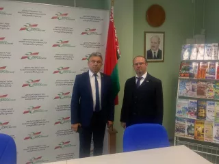 рабочий визит в Департамент по энергоэффективности Республики Беларусь - фото - 1