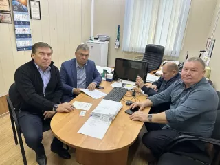 руководство СОГАУ ДПО «Учебно-курсовой комбинат ЖКХ» и Центра энергоэффективности провело рабочую встречу с сотрудниками ФБУ «Смоленский Центр стандартизации и метрологии» - фото - 1